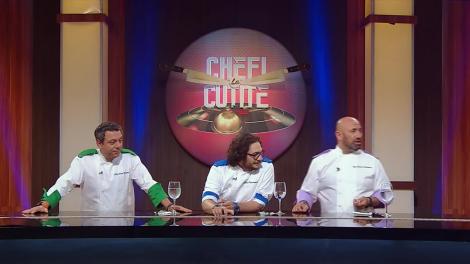 Chefii au jurizat preparatele concurenţilor de la duel!