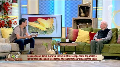 Cum mâncăm sănătos de post și ce alimente trebuie să evităm. Mencinicopschi: "Nu faceți exces de fructe. Beți 30 ml de apă pentru fiecare kilogram al corpului"