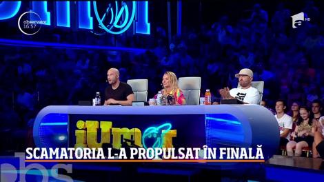 Cristian Denis, cel de-al zecelea finalist iUmor