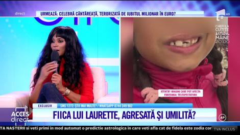 Acces Direct. Fetiţa lui Laurette, agresată la şcoală!