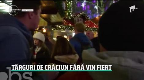 Un oraş din Europa a declarat război vinului fier. Licoarea caldă nu mai poate fi vândută în târgurile de Crăciun