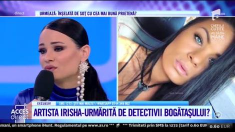 Acces Direct. Celebră cântăreaţă, viaţă în teroarea iubitului milionar în euro?