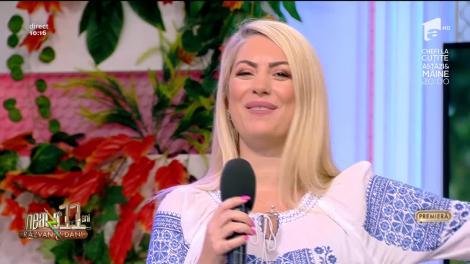 Premieră la Neatza cu Răzvan și Dani. Ornela Pasăre cântă piesa Neică cu mândruțe multe