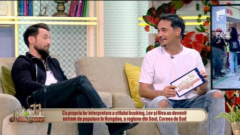 Neatza cu Răzvan și Dani. Busking, un stil de dans corean: Am învățat să dansăm de pe Youtube