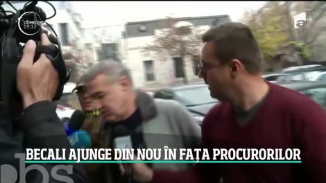 Gigi Becali a ajuns din nou la DNA, la patru ani de când a scăpat de închisoare