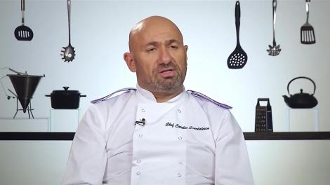 Chef Cătălin Scărlătescu, un car de nervi! "Amalia, cu tine nu se poate. Mi s-a luat!"