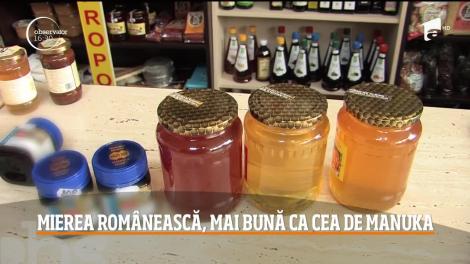 Doi cercetători din Oradea au făcut o descoperire fabuloasă! Mierea românească este la fel de bună ca cea de Manuka