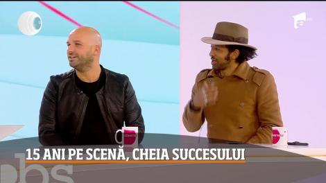 Trupa Alb Negru, de 15 ani pe scenă. Care este cheia succesului lor