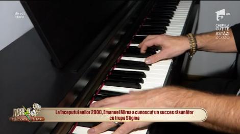 Neatza cu Răzvan și Dani. Emanuel Mirea, din trupa Stigma, revine pe piața muzicală cu o piesă nouă: Sper să ajungă în sufletul oamenilor