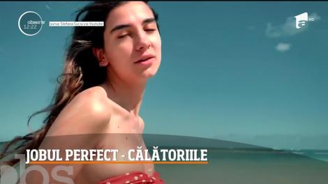 Ştefana Suciu a descoperit jobul perfect pentru ea. Iată ce trebuie să știm pentru a avea o vacanță de vis