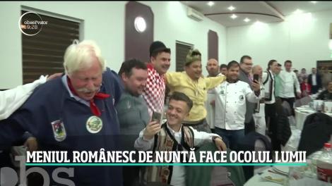 Meniul de nuntă din Mărginimea Sibiului face ocolul lumii