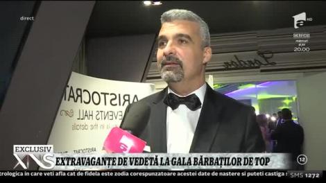 Extravaganţe de vedetă la Gala Bărbaţilor de Top! Domnii au dezvăluit secrete de la începuturile drumului spre celebritate!