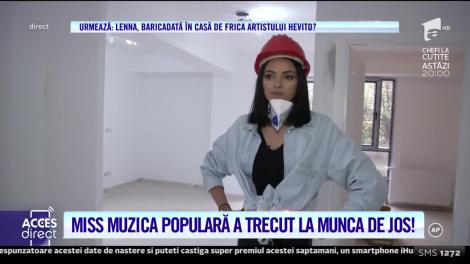 Acces Direct. Cosmina Adam, frumoasa muzicii populare, şi-a luat o casă de vis într-o zonă de fiţe a Capitalei!
