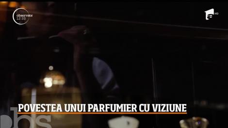 Jan Ewoud Vos, unul dintre cei mai renumiţi parfumieri, a sosit în România. Cum a reușit să ridice un imperiu din arome!