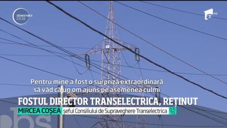 Electricianul care a condus Transelectrica cu o diplomă de inginer falsă a fost reţinut!