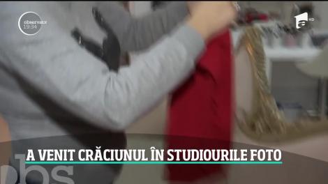 A venit Crăciunul în studiourile foto