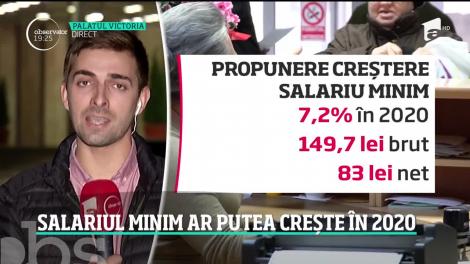 Veste importantă pentru două milioane de români. Guvernul a a găsit formula de calcul pentru salariul minim. Cu cât ar putea creşte veniturile