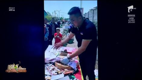 Neatza cu Răzvan și Dani - Smiley news. Moment de teleshopping. Cum se poate sparge o masă când se face reclamă la cuțite