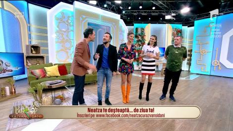 Neatza cu Răzvan și Dani te deşteaptă... de ziua ta! La mulți ani, Romelia!