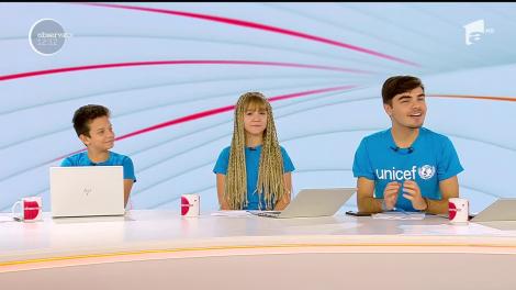 Observator 12 are prezentatori noi! Cum s-au descurcat micii jurnaliști la pupitrul știrilor