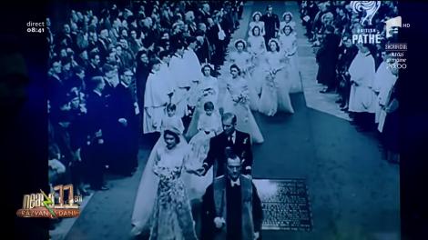 Neatza cu Răzvan și Dani - Smiley news. Imagini video de arhivă de la nunta prinţesei Elisabeta şi a prinţului Philip