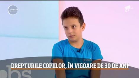 Drepturile copiilor, în vigoare de 30 de ani