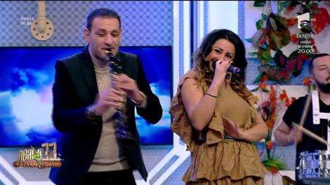 Neatza cu Răzvan și Dani. Relu și Zuralia Orchestra cântă melodia Un țigan avea o casă