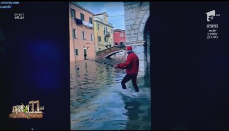 Neatza cu Răzvan și Dani - Smiley news. Veneția inundață și groapa de pe șosea. Ce a pățit un tânăr care dorea să-și facă un selfie
