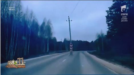 Neatza cu Răzvan și Dani - Smiley news. Drumul de mare viteză din Rusia, cu stâlpi pe mijlocul șoselei