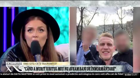 Oana Radu, despre drama iubitului ei: "Când a murit nu aveam bani de înmormântare"