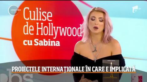 Povestea fabuloasă de viață a actriței Sabina Lisievici! La 12 ani a publicat prima carte, iar acum produce genți unicat