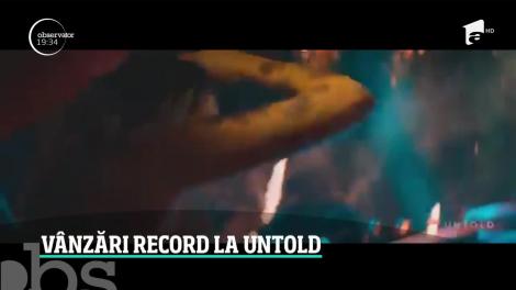 Vânzări în timp record la Untold 2020! 15 mii de abonamente s-au dat în doar 30 de secunde!