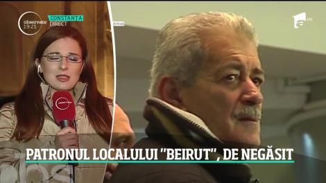 Patronul restaurantului Beirut din Constanţa este de negăsit