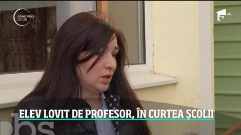 Un profesor din Braşov a bătut un elev până când băiatul s-a scăpat pe el de frică