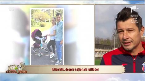 Neatza cu Răzvan și Dani. Iulian Miu, despre naționala lui Mirel Rădoi: Dacă batem Danermarca, lucrurile se vor îmbunătății