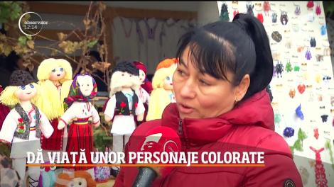 Jucăriile hand made, tot mai la modă. Cum se fac păpușile din lână