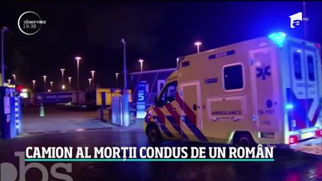 Un şofer român a fost prins în Olanda cu 25 de imigranţi ascunşi în camionul frigorific pe care îl conducea