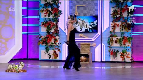 Neatza cu Răzvan și Dani. Dianna Rotaru, mai sexy ca niciodată, cântă piesa Dale Dale