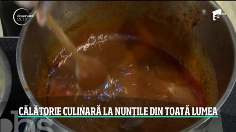 Maratonul meniurilor de nuntă a pus pentru câteva zile Sibiul pe harta culinară mondială