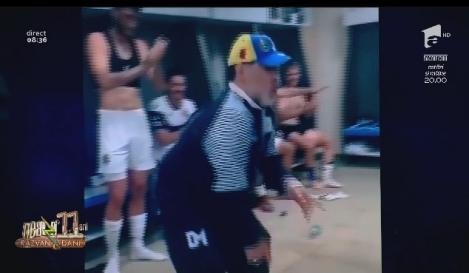 Neatza cu Răzvan și Dani - Smiley news. Cum dansează Diego Maradona în vestiar, după o victorie