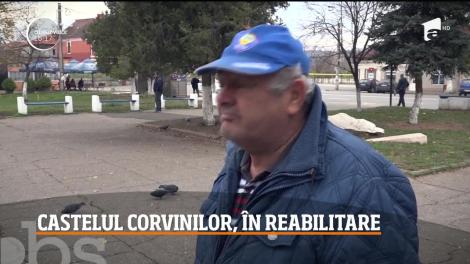 Castelul Corvinilor din Hunedoara este în plin proces de reabilitare