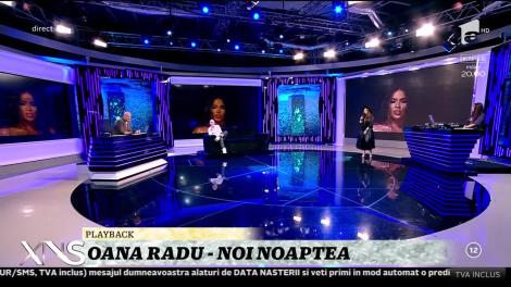 Oana Radu cântă cel mai nou single - "Noi noaptea"