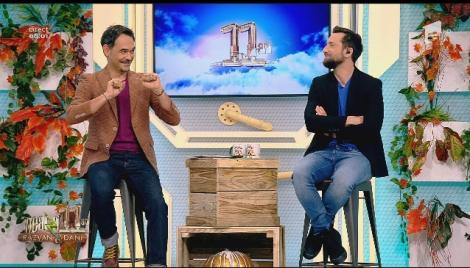 Cum se menține în formă Răzvan Simion? "Exercițiile fizice le fac în somn, se numește fitness mental. Aseară am făcut cam 2000 de abdomene"