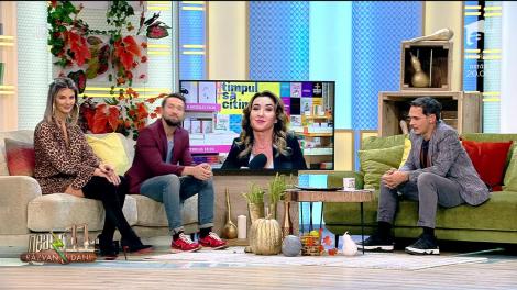 Neatza cu Răzvan şi Dani. S-a deschis Târgul de Carte Gaudeamus. Diana Bulimar, povestea unei campioane cu o pungă de medalii