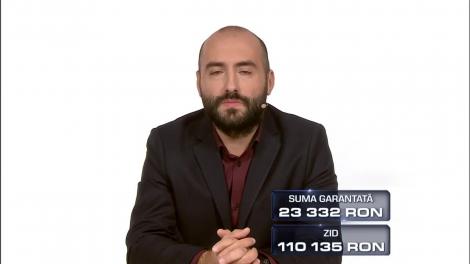 Gabriel și Sandra au avut noroc! Au semnat contractul și au plecat acasă cu 23.332 RON