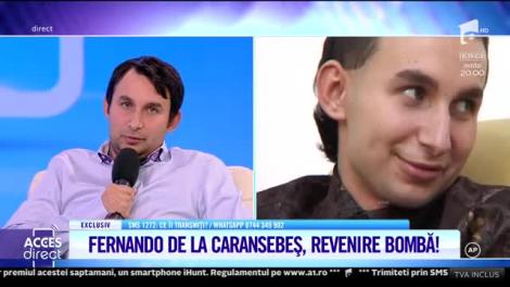Acces Direct. Fernando de la Caransebeş s-a pocăit! A luat drumul profețiilor!