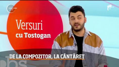 De la compozitor, la cântăreț! Andrei Tostogan compune, produce și cântă melodii care se aud până în Kazahstan