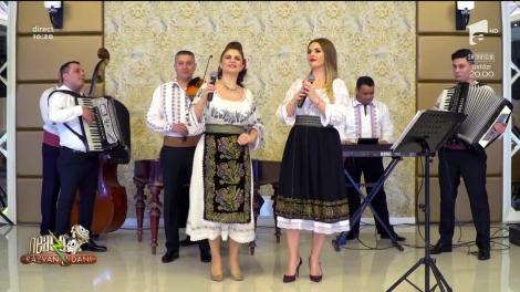 Neatza cu Răzvan şi Dani. Mariana Ionescu Căpitănescu și Marcela Fota cântă melodia Oameni buni și oameni răi