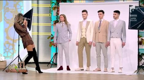 Stil de Succes by Ellida Toma. Colecția vestimentară a lui  Florin Dobre