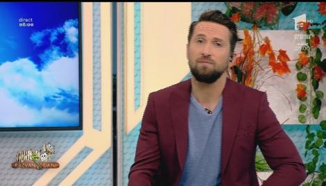 Neatza cu Răzvan și Dani. Dani Oţil, martor la un accident auto: S-a întâmplat în fața mea. Sfatul meu este să nu vă luați la bătaie